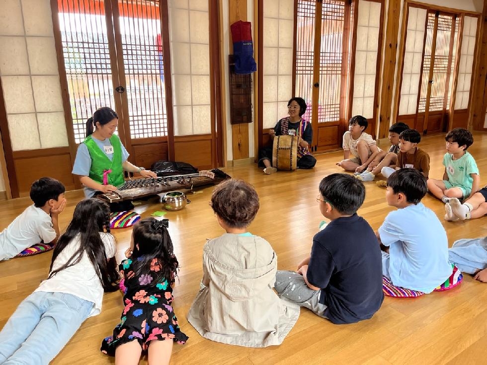 김포아트빌리지 한옥마을‘2023년 하반기 문화예술 교육프로그램’수강생 모