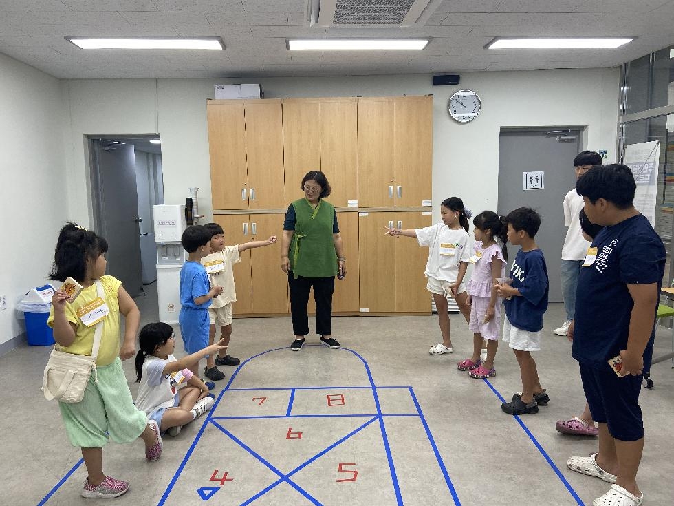 동두천시, 도시재생 아동돌봄 놀이체험 교실 ‘인기’