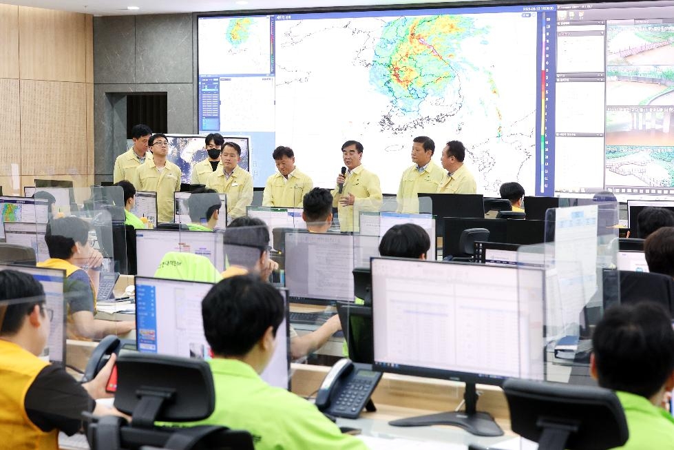 경기도의회, 도 재난안전대책본부 긴급 방문관련