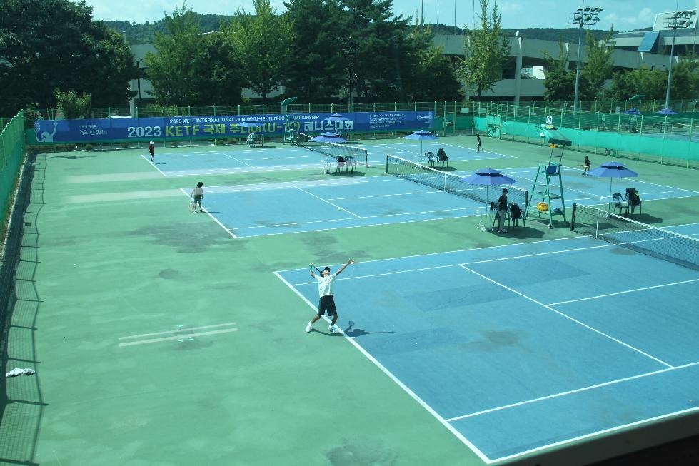 연천군체육회, 2023 KETF 국제주니어(U12) 테니스대회 개최