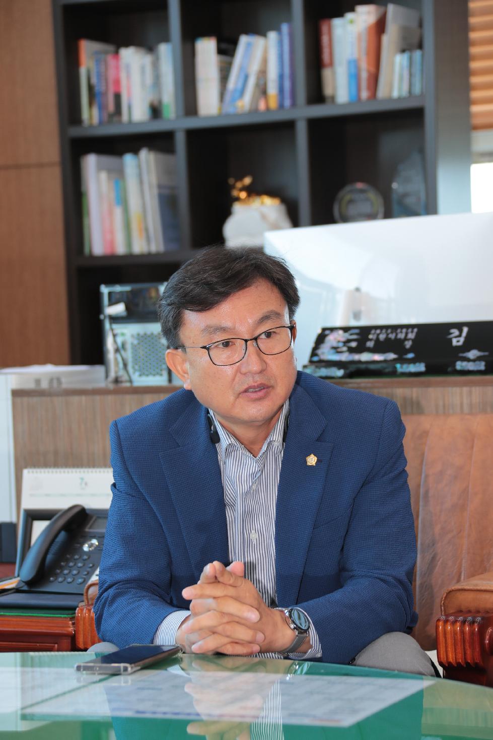 이천시의회 김하식 의장  “시민을 위한 민생의회, 선진의회로 거듭나고자 역량을 집중”