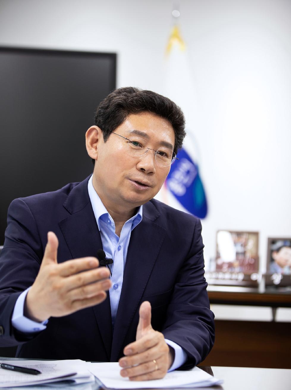 이상일 용인시장, ‘광교 송전철탑’ 문제로 김홍일 국민권익위원장에게 서한
