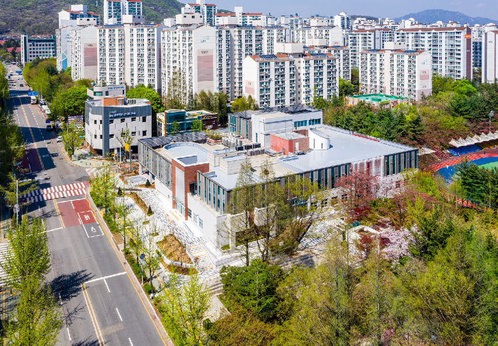 군포시 산본도서관 2023 한국리모델링건축대전 우수상