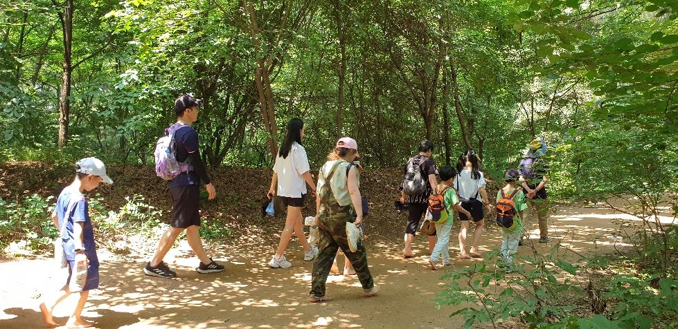 김포시, 하반기 ‘도시공원 생태체험 프로그램’ 운영 재개