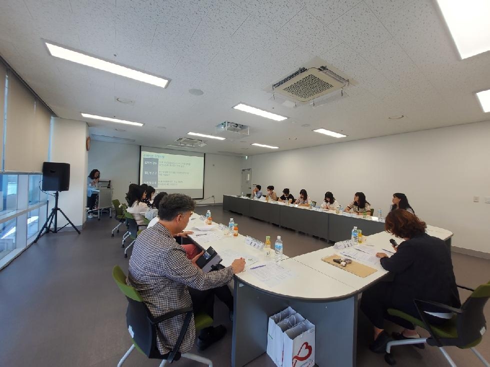 연천군 무한돌봄센터, 고난도 위기가구 지원 위한 솔루션 회의 개최