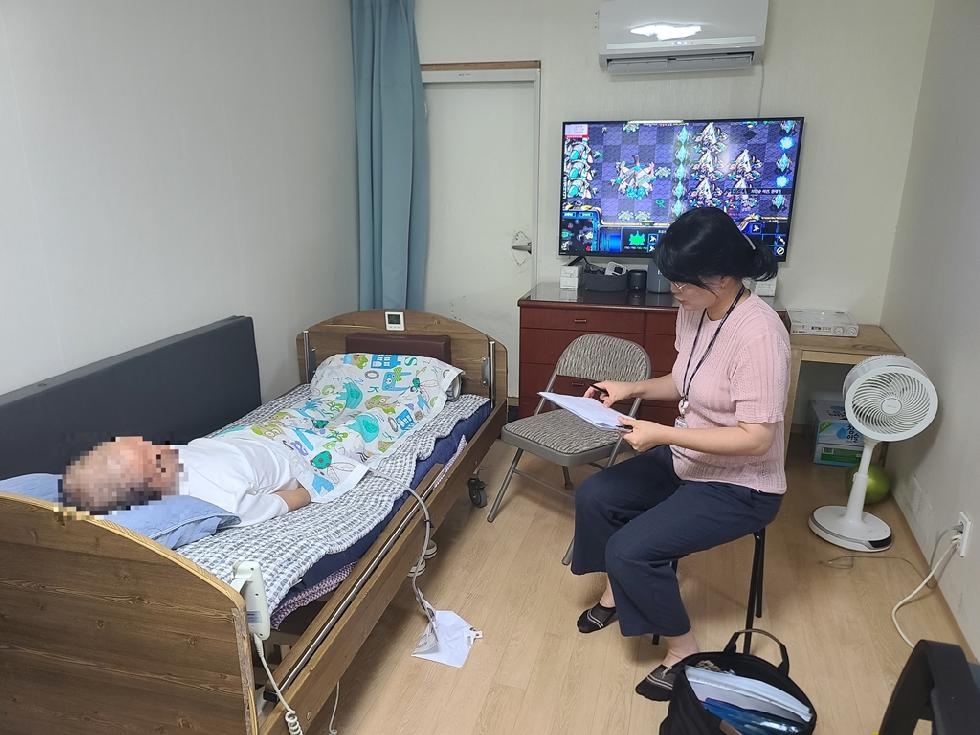 의정부시 호원1동, 청·장년 독거 장애인 찾아가는 종합상담 완료