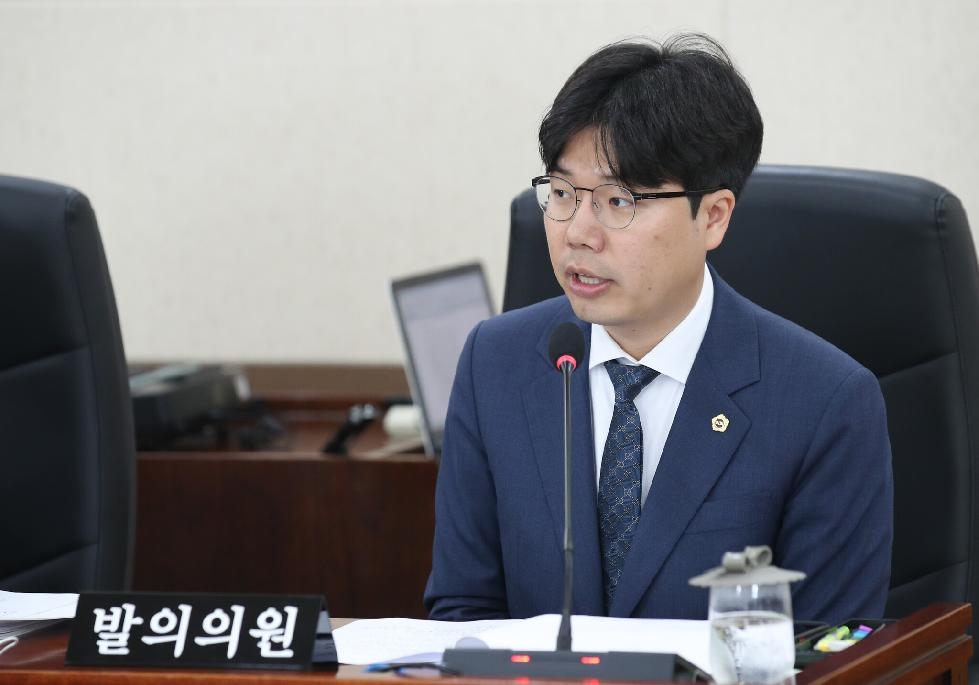 인천시의회 정종혁 의원, 환경·건강지키는‘쓰담달리기’지원 근거 마련