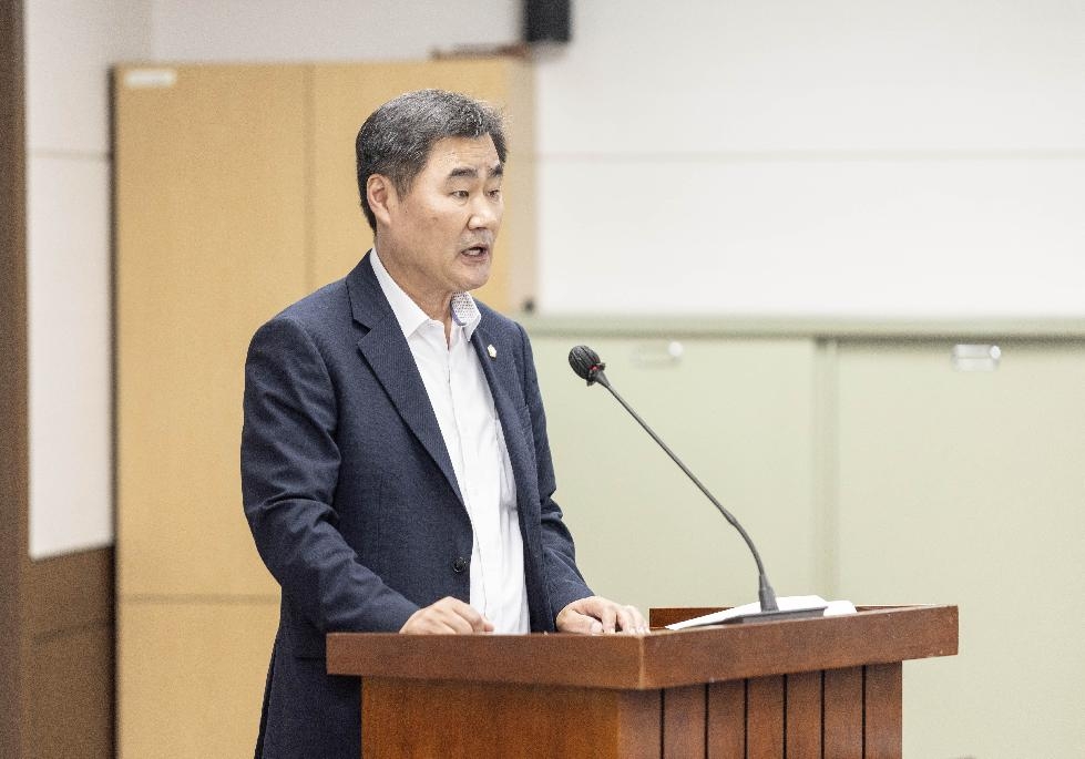 안산시의회 유재수 의원 발의  ‘의회 직장 내 괴롭힘 예방·금지 조례안’
