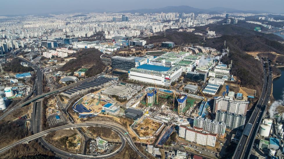 용인시, 삼성전자 기흥캠퍼스 일대 공업지역 물량 추가 확보