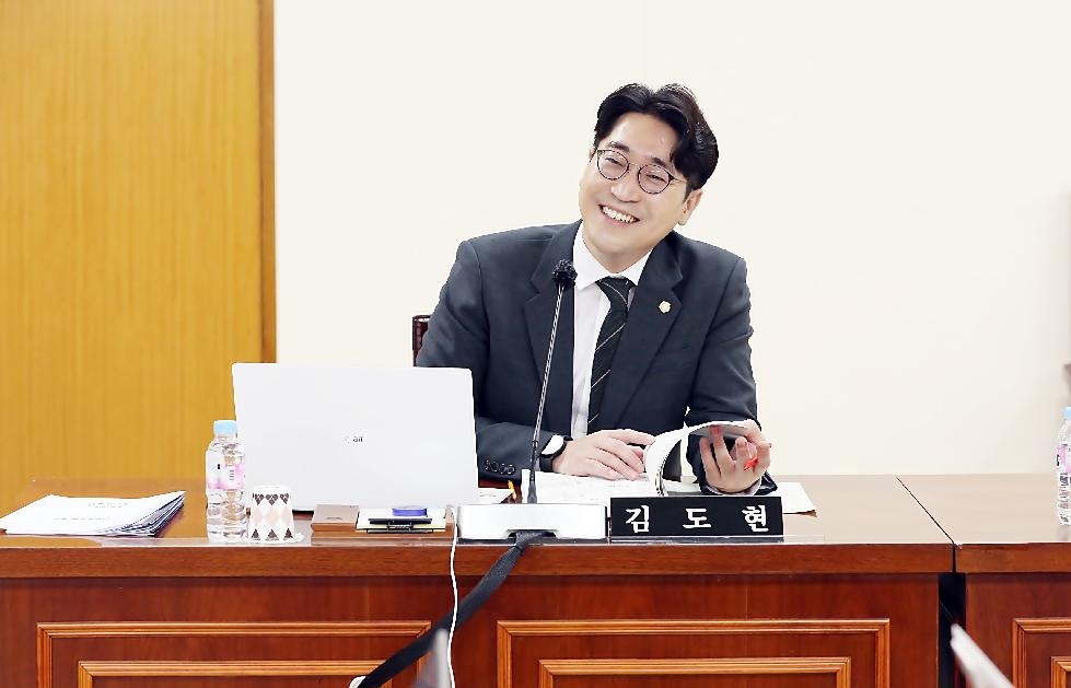 김도현 안양시의원, MZ세대 청년공직자 처우개선 주장