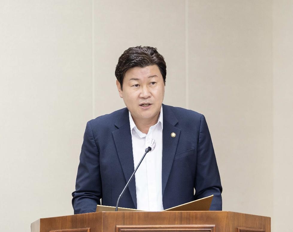 용인시의회 김진석 의원 대표발의  ‘용인시 중소기업 수출 촉진에 관한 조례안’ 본회의 통과