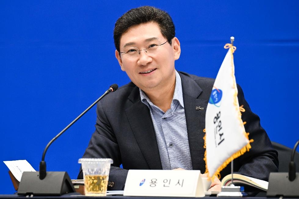 이상일 용인시장, “서울시 기후동행카드에 대한 경기도 방침은?”