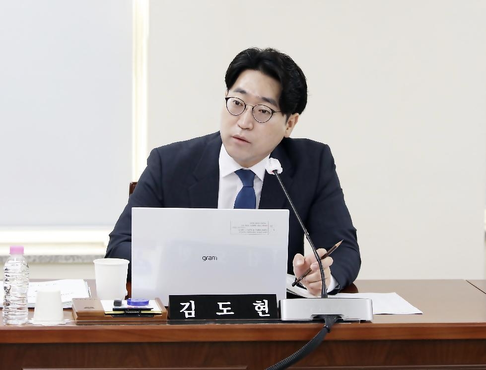 김도현 안양시의원, “수어통역수당 지원 없는 곳은 안양과 수원뿐, 즉시 