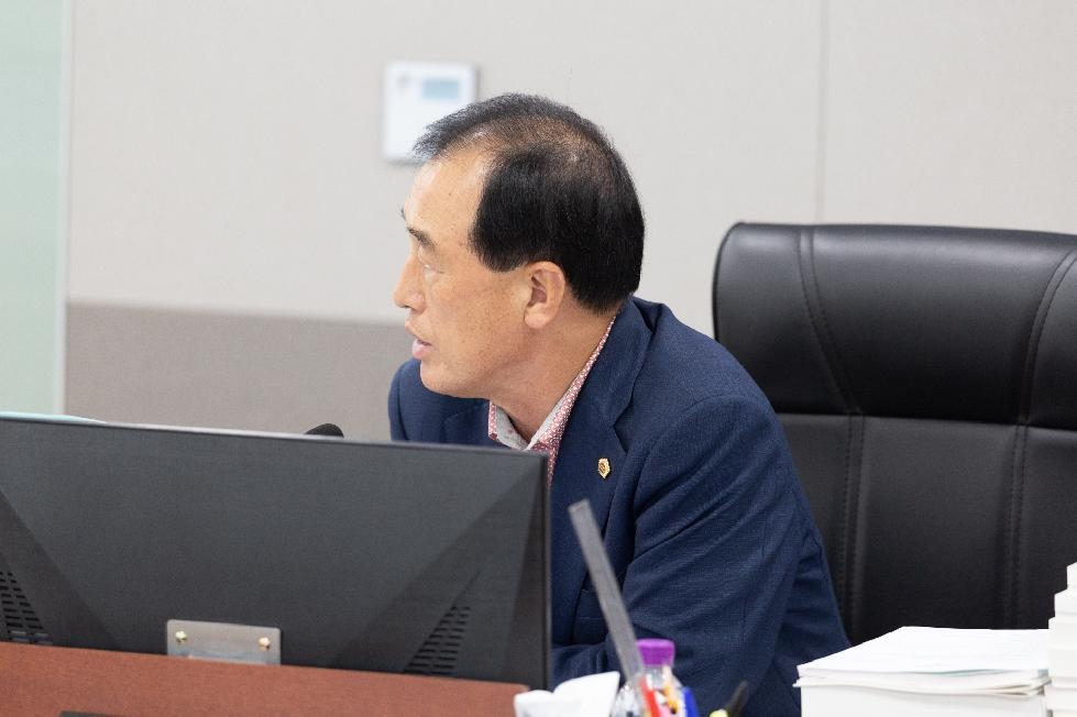 경기도의회 이제영 의원, 면밀한 수요예측을 통한 사업계획 및 집행 촉구