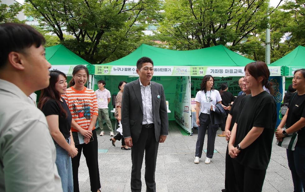 인천 중구, ‘인천 마을공동체 한마당’ 경진대회서 우수한 성적 거둬
