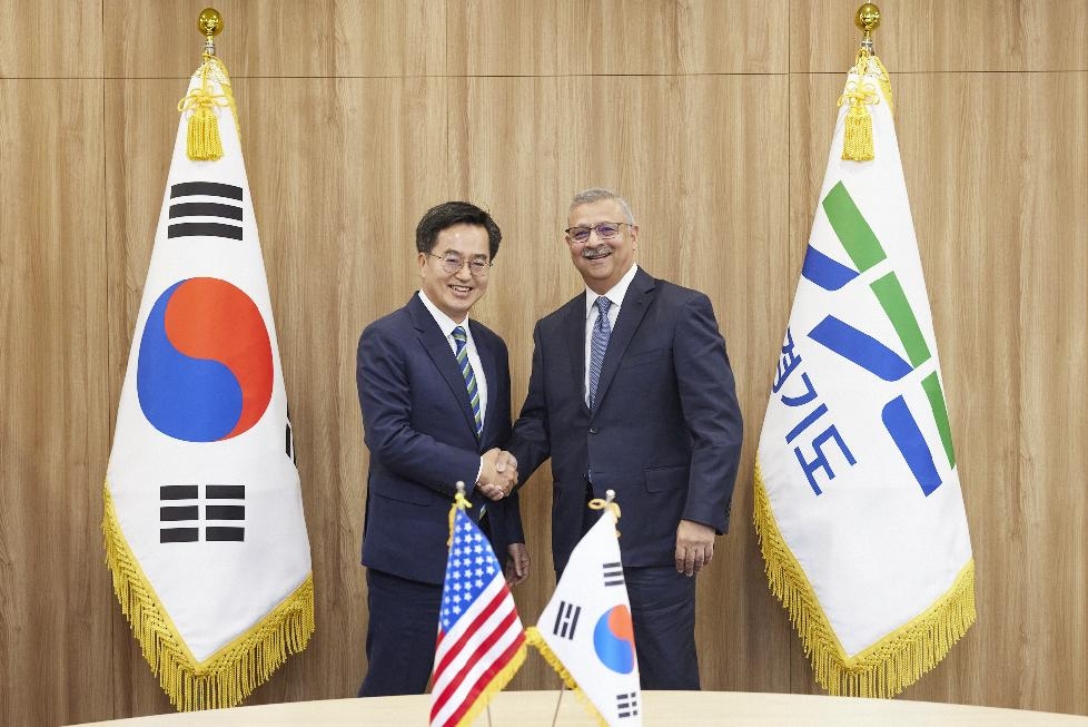 경기도,김동연  세계 최대 산업용 가스기업 린데와 온실가스 감축 협력방안 논의
