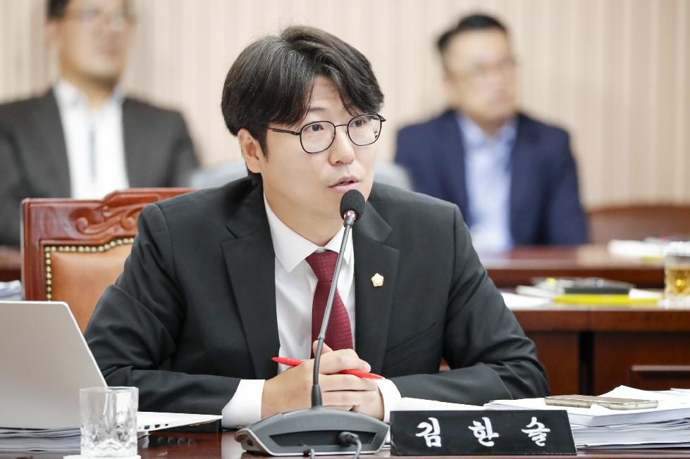 구리시의회 김한슬 의원,  권역별 반려동물놀이터 확대 설치 근거 마련
