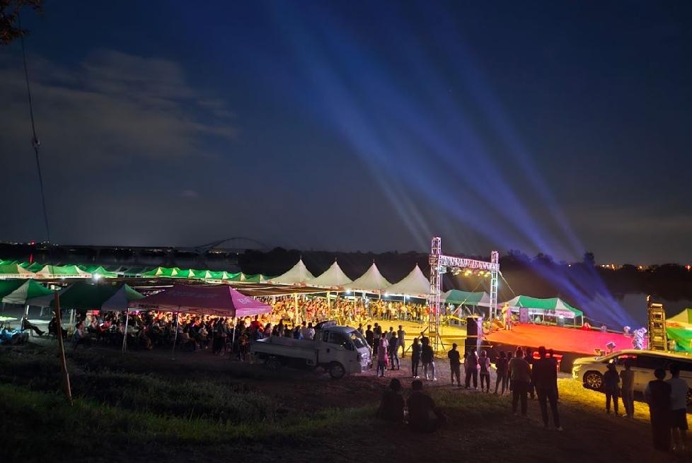 평택시 시민과 함께하는 ‘2023년 오성강변 코스모스 축제’ 성료