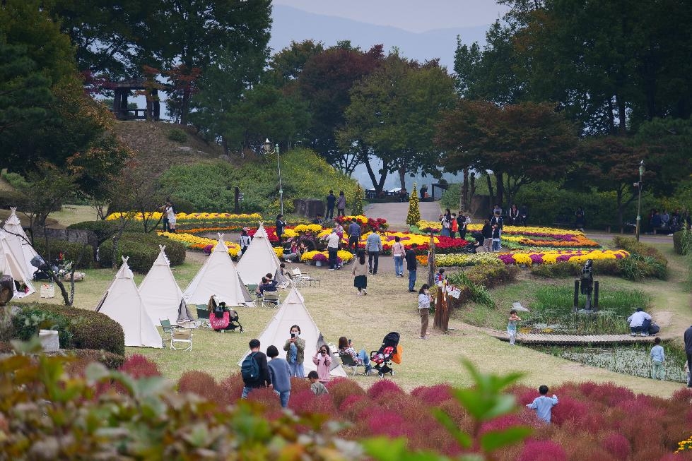 용인시, 다음 달 농촌테마파크에서 가을꽃 축제