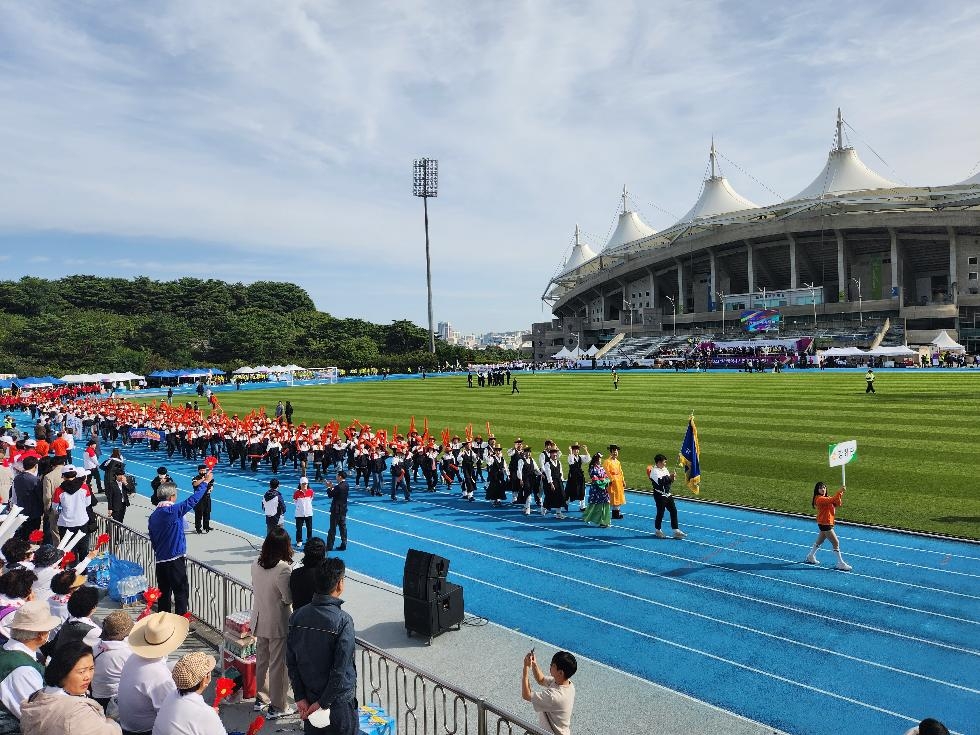 인천시 시민생활체육대회, 강화군선수단 출전 열띤 경쟁