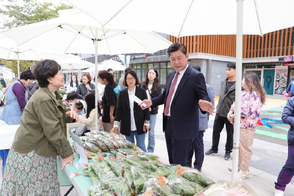 인천 미추홀구, ‘2023년 나이스 미추마켓’ 행사로 사회적경제기업 성장