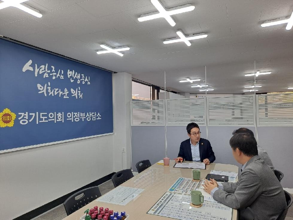경기도의회 최병선 의원, 7호선(도봉산~옥정) 광역철도 건설사업 현안사항