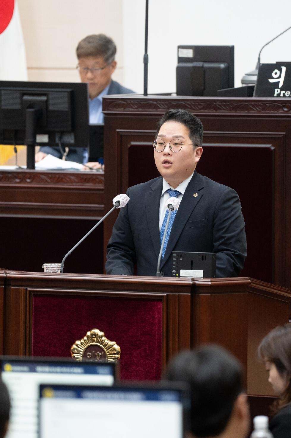 인천시의회 김대영 의원, 앞이 보이지 않는 것이 두렵지 않고, 그것이 장애가 되지 않는 도
