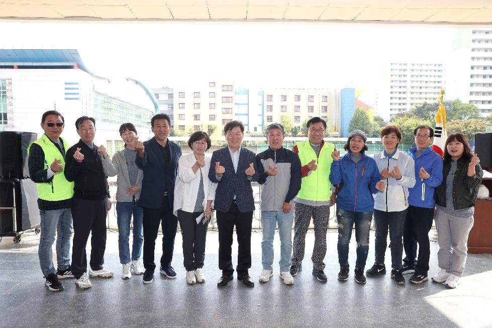 광명시 하안4동, 시 개청 제42주년 광명시민의 날 기념 주민화합 체육대회 개최