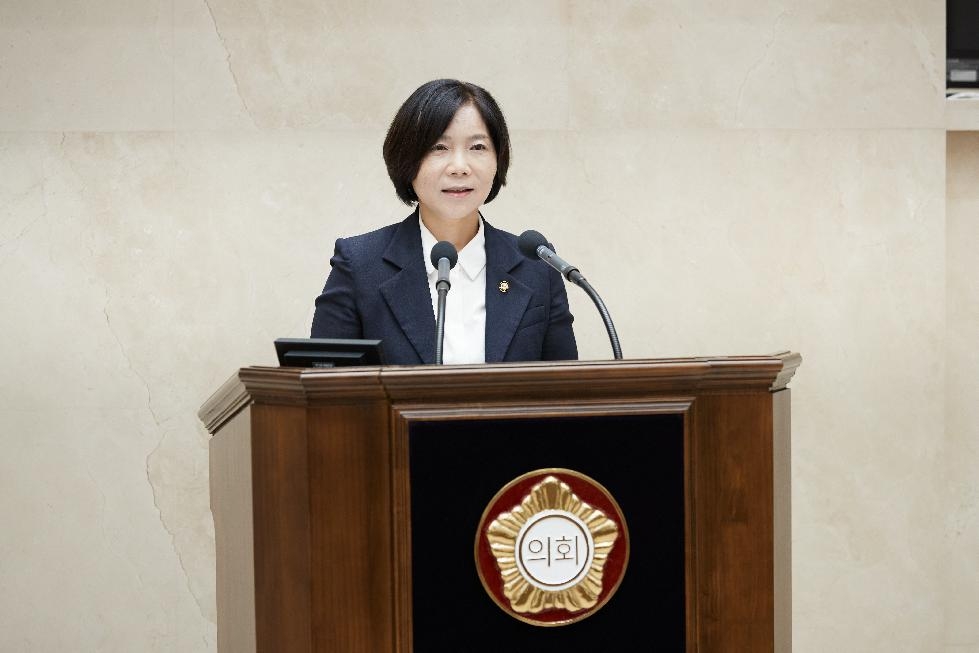 용인시의회 신현녀 의원,  용인시 탄소중립 중장기 계획 관련 구체적 사업