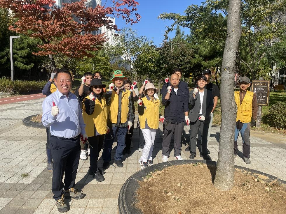 시흥시의회 의원 연구단체, ‘깨끗하고 아름다운 우리 동네 만들기’ 4차 