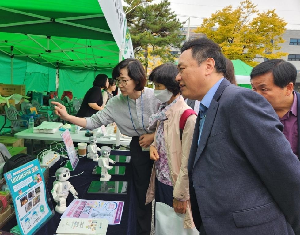 김재훈 부시장, 의정부시 중소기업 박람회 및 플리마켓 참석