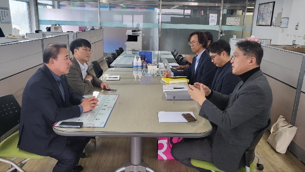 경기도의회 김철진 의원, 투자유치 활성화 위한 경기콘진원 사업계획 업무보