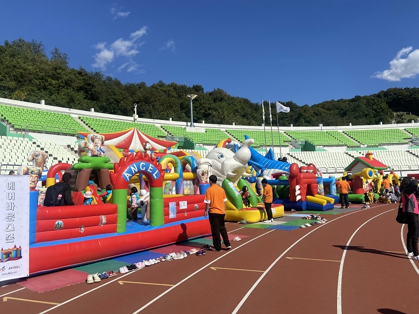 파주시 어린이 놀이 한마당, 영유아 3,000여 명 참여