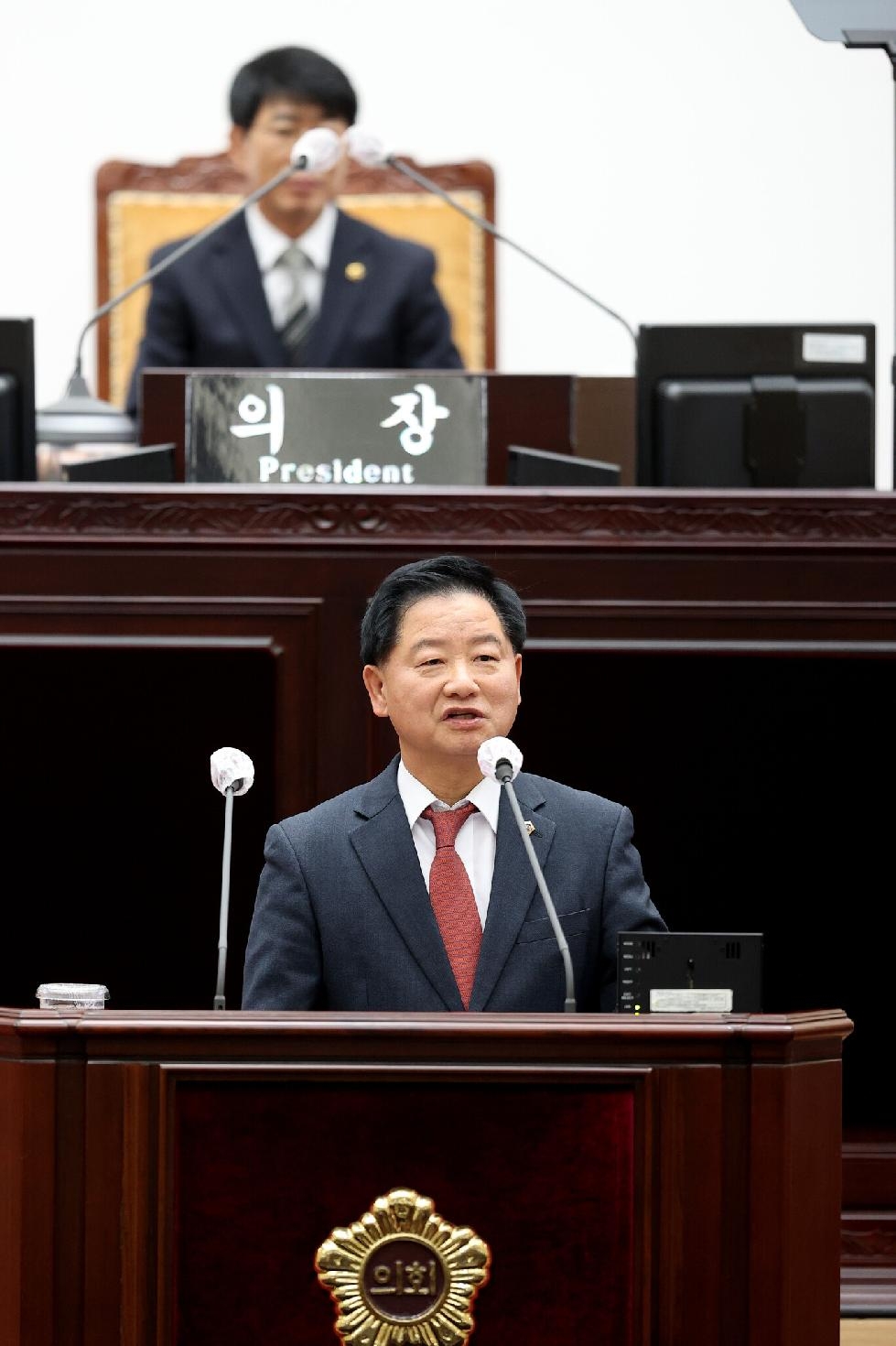 인천시의회 김종배 의원, 미취학 아동 문제 심각 지적