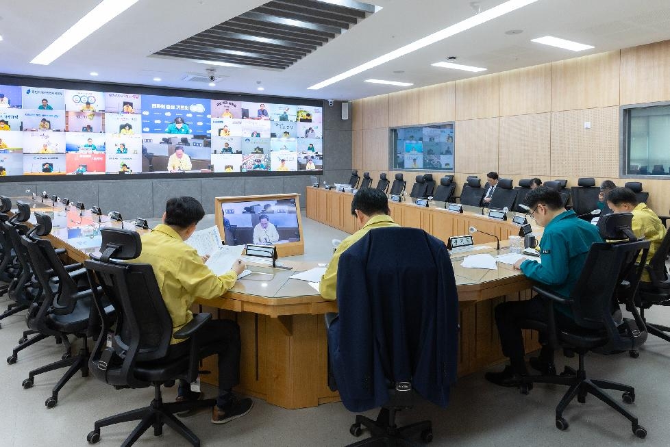경기도, 럼피스킨병 대응 긴급재난안전대책회의 열어