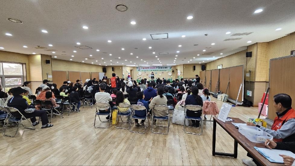 하남시 덕풍3동 주민자치회,  나룰어린이 미술대회 환경그림 공모전  성황리 개최