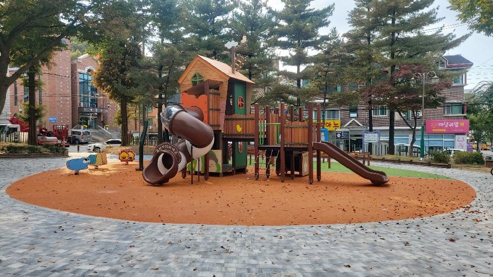 안산시, 관내 어린이공원 재조성 3개소 사업추진 완료