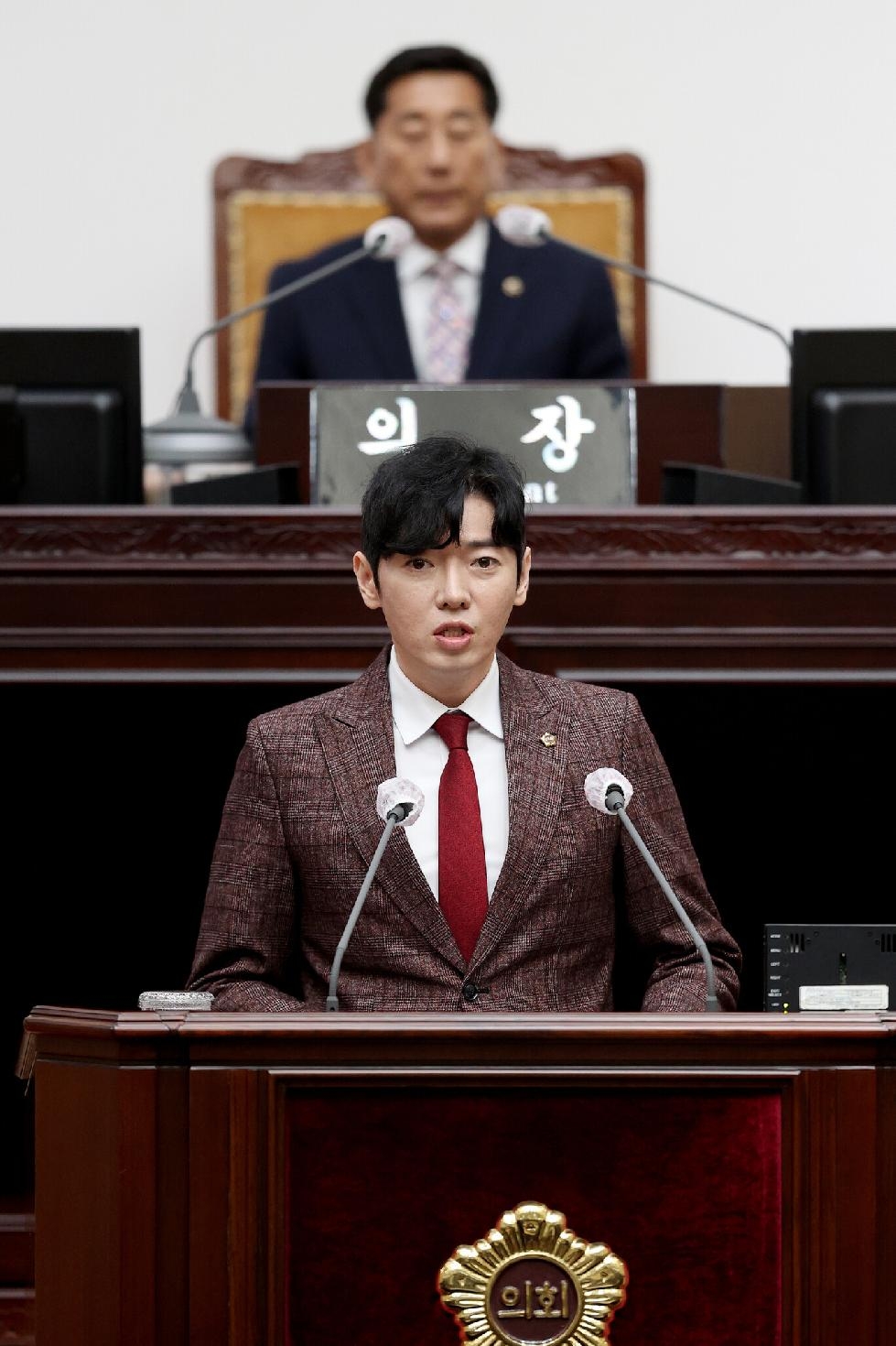 인천시의회 김용희 의원, 인천시의 체계적인 저출산 대응 전략 촉구