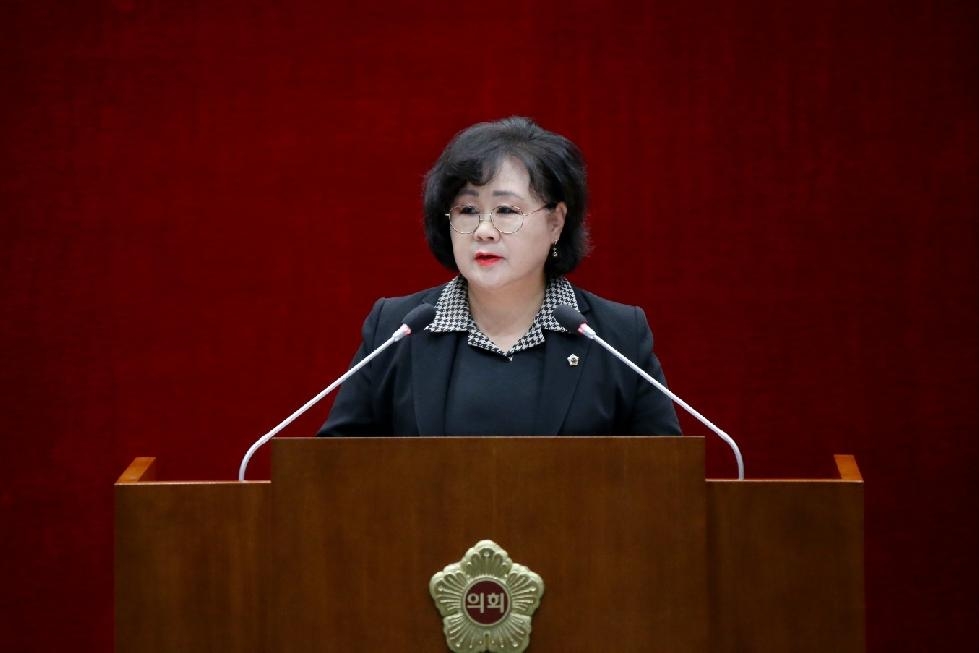 성남시의회 서희경 의원 “민주당! 더 이상의 시민 피해가 없도록 추경안 