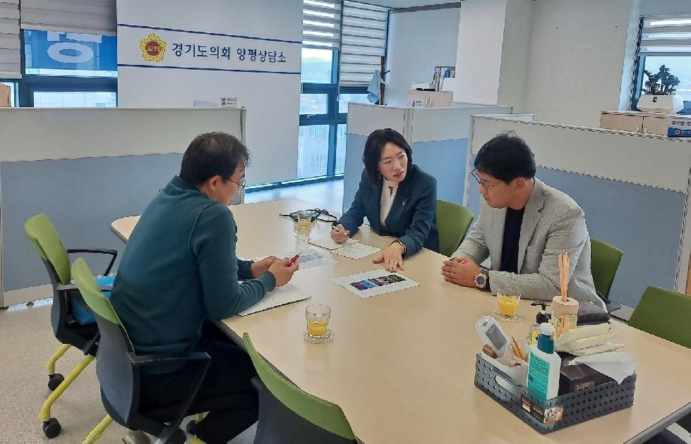경기도의회 이혜원 의원, 경기팝스앙상블 콘서트 문화공연 개최 논의