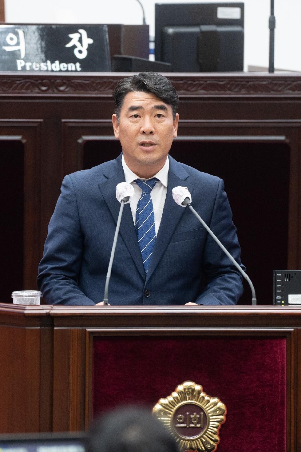 인천시의회 김명주 의원, 오피스텔 보증금·임대료 수십억대 피해 사태 지적