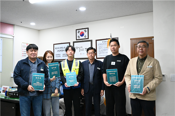 안성시시설관리공단, 한국서비스품질우수기관 2회 연속 인증 획득