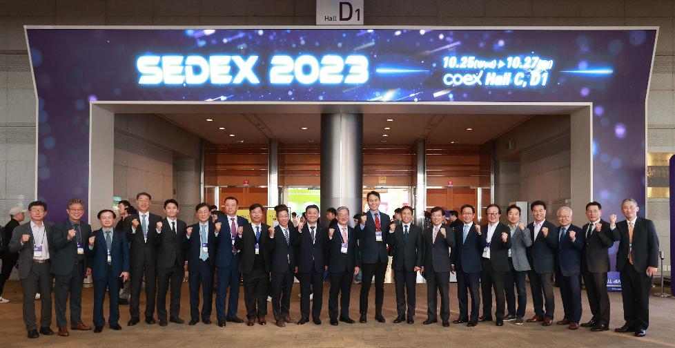 용인시, ‘SEDEX 2023’서 최고 경쟁력 갖춘 글로벌 반도체 도시 면모 뽐내
