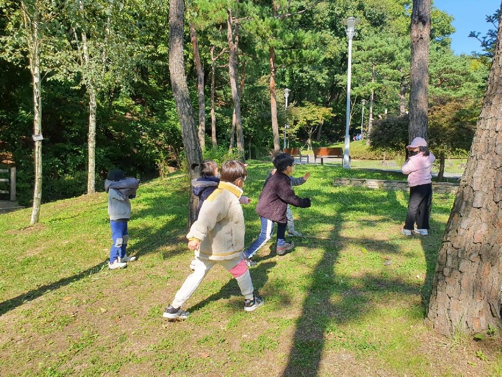 용인시, 겨울 유아숲 체험 프로그램 참여 유치원·어린이집 모집
