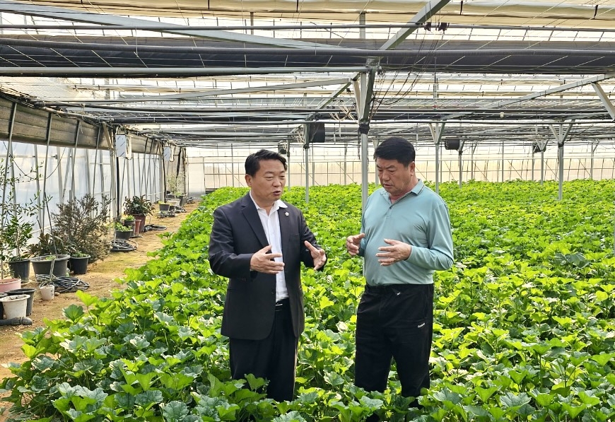 경기도의회 방성환 의원, 농어업의 환경보전기능 증대를 위한 친환경농어업 