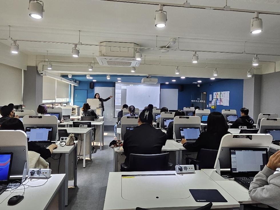 인천 동구, 3D프린터 분야 직업교육 특강