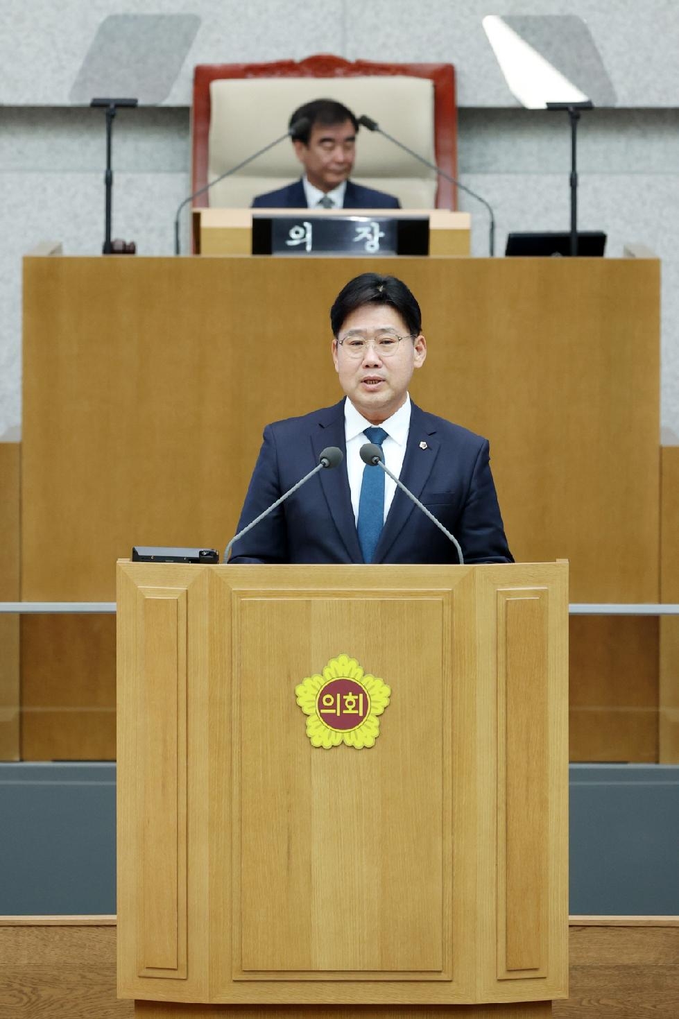 경기도의회 김태형 의원, 편의대로 사업 추진하는 GH에 대한 특별감사와 