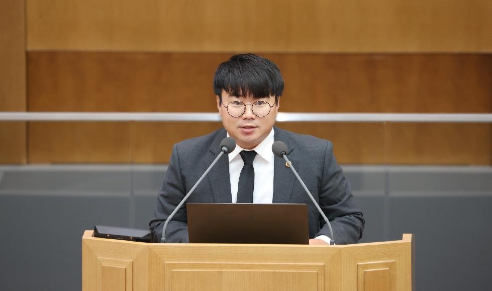 경기도의회 유호준 의원, ‘공공부문 에너지절약에 무감각한 경기도의회 사무처 유감’