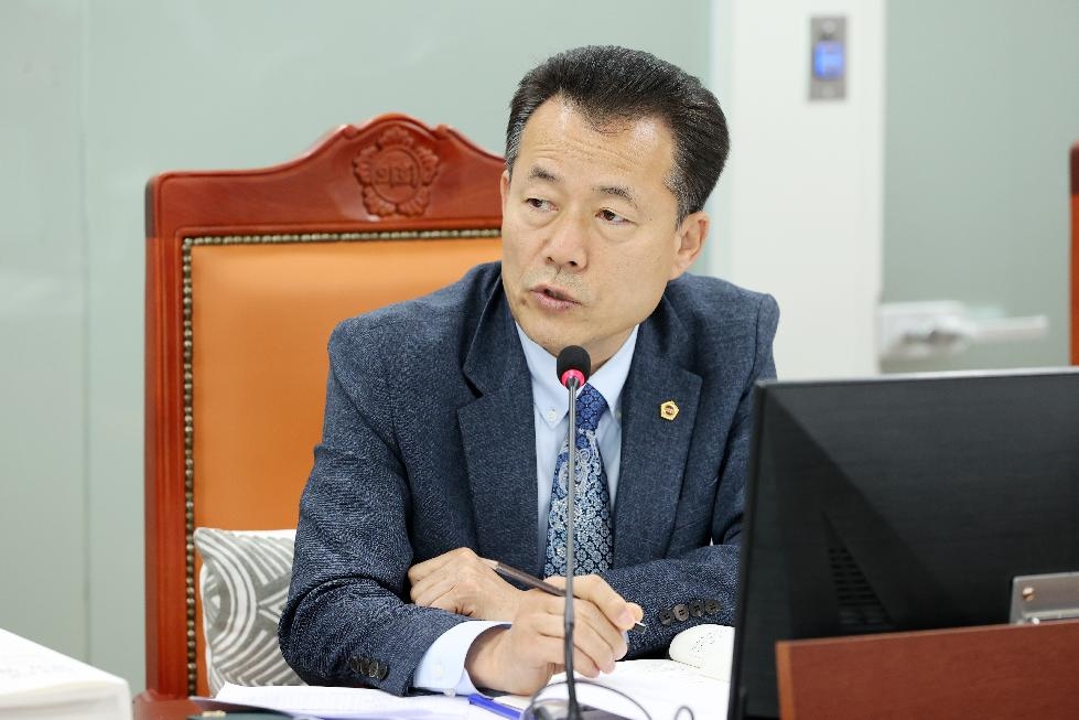 경기도의회 김성수 의원, 남한산성 유물 관리 제대로 해야