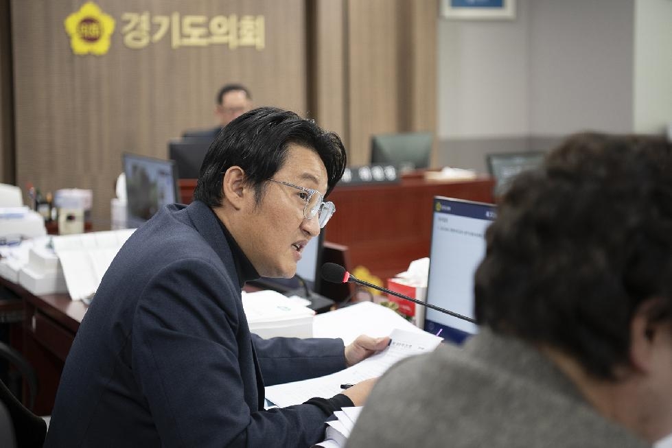 경기도의회 김도훈 의원, 일자리재단 이전 부지 매입 과정 철저하게 조사
